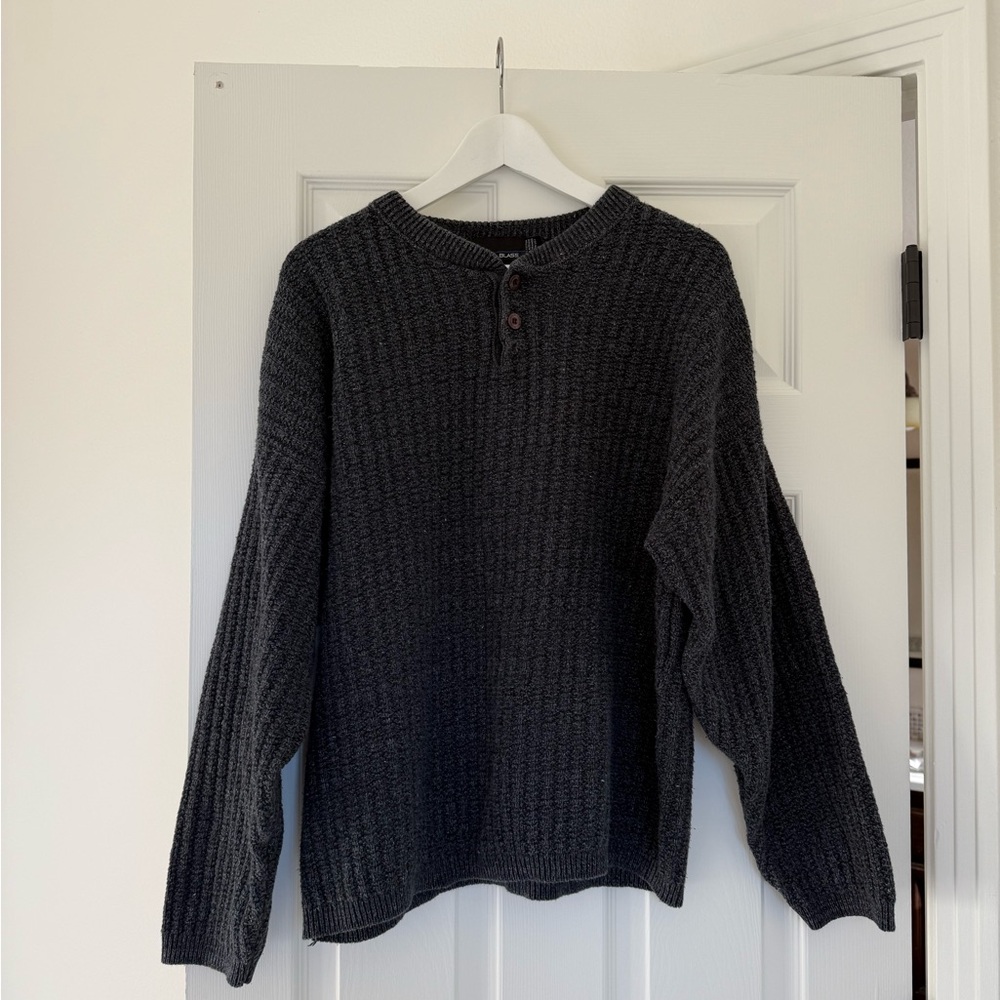 Bill blass navy blue mens Sweater